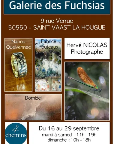 Exposition d’Hervé NICOLAS Photographe Animalier