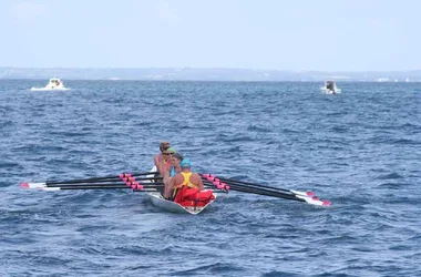 Pratique libre aviron de mer