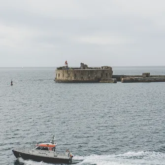 La Rade artificielle de Cherbourg-En-Cotentin