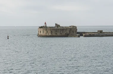 La Rade artificielle de Cherbourg-En-Cotentin