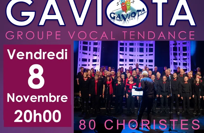 Concert Gaviota au profit du Téléthon