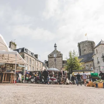 Marché de Bricquebec-en-Cotentin