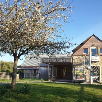 Maison du Parc naturel régional des Marais du Cotentin et du Bessin