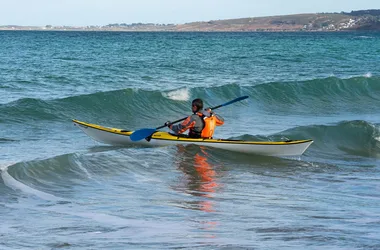 Séance découverte kayak de mer > Club Kayak Mer et Nautisme en Cotentin