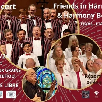 Concert : Friends in Harmony and Harmony Belles