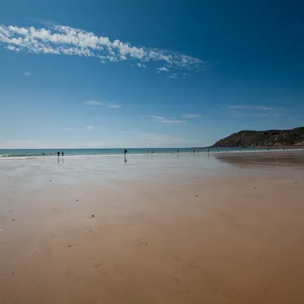 Plage de Sciotot