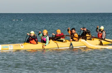 Séance découverte kayak de mer > Club Kayak Mer et Nautisme en Cotentin