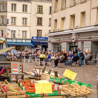 Marché de Cherbourg-en-Cotentin > Centre de Cherbourg