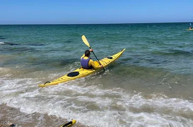 Séance découverte kayak de mer > Club Kayak Mer et Nautisme en Cotentin