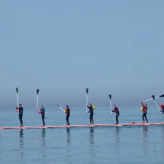 Location de stand-up paddle > Club Kayak Mer et Nautisme en Cotentin