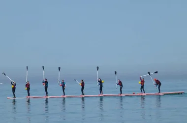 Séance découverte Stand-Up Paddle > Club Kayak Mer et Nautisme en Cotentin