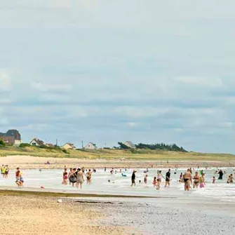 Plage de Barneville