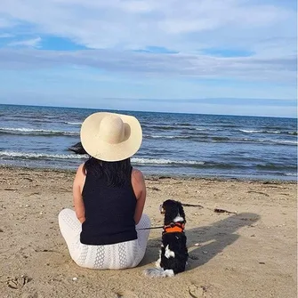 Plage de Quinéville