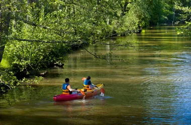 Stage groupe de canoë-kayak > Base de Loisirs de SAINT-SAUVEUR-LE-VICOMTE