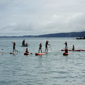 Location de stand-up paddle > Club Kayak Mer et Nautisme en Cotentin