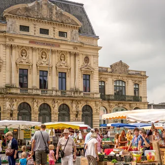 Marché de Cherbourg-en-Cotentin > Centre de Cherbourg