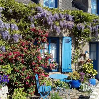 Meublé de tourisme > La Maison Bleue