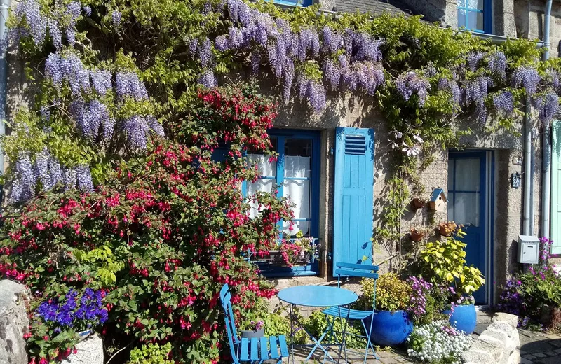 Meublé de tourisme > La Maison Bleue