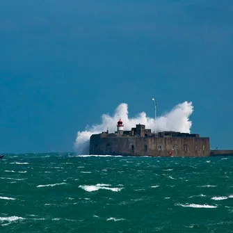 La Rade artificielle de Cherbourg-En-Cotentin