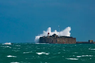 La Rade artificielle de Cherbourg-En-Cotentin