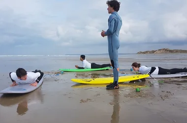 Cours de surf > VanaSurf