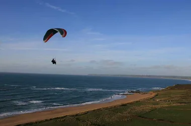 Vol découverte en parapente