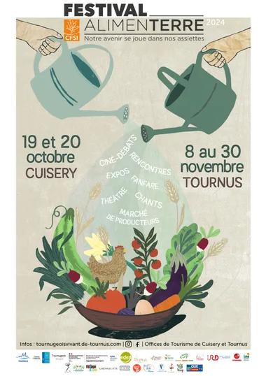 Festival Alimenterre à Tournus