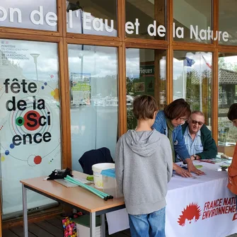 Fête de la science “Un océan à savoir à la Maison de l’eau et de la Nature”.