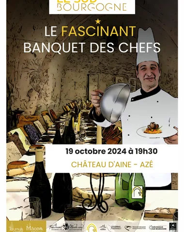 Le Fascinant Banquet des Chefs à Azé