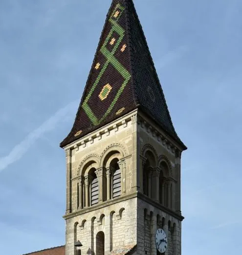 Viré - Eglise Saint Cyr et Sainte Julitte clocher