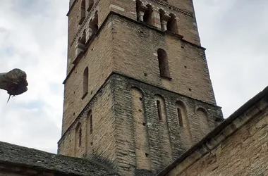Uchizy (71) - Eglise Saint-Pierre - Le clocher