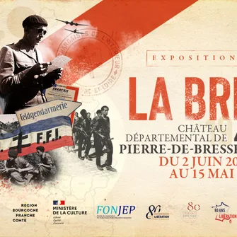Exposition : La Bresse, 1940-1944
