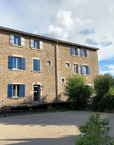 Grand gîte de la Roche Bleue