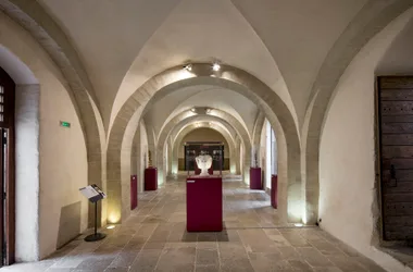 Abbaye de Cluny, passage Galilée