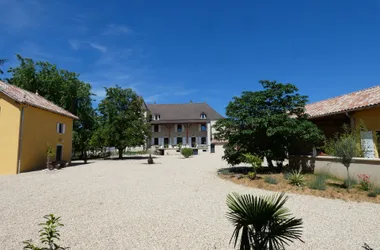 Cour intérieure du Domaine