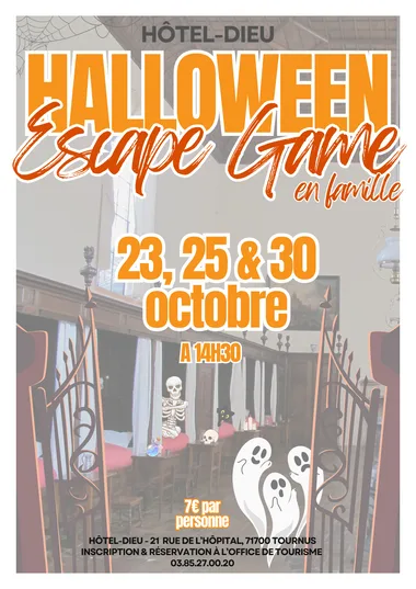 Halloween à l’Hôtel Dieu