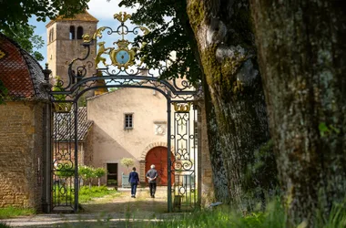 Visite libre du château de Pierreclos