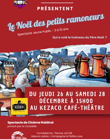 Le Noël des petits ramoneurs