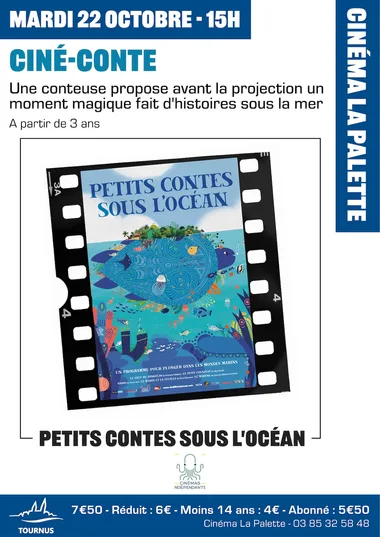 Ciné-conte «Petits contes sous l’océan»