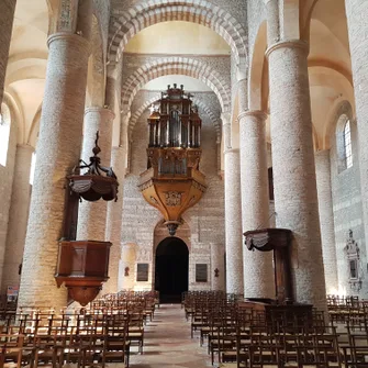 Visite guidée Abbaye Saint-Philibert 2024