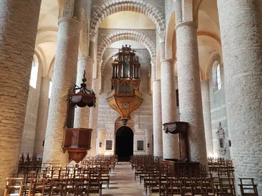 Visite guidée Abbaye Saint-Philibert 2025