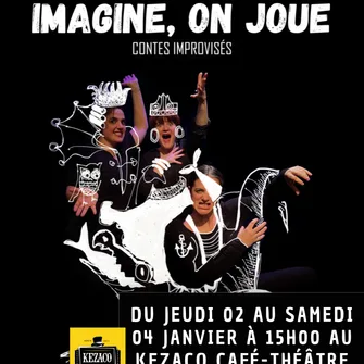 Imagine, on joue