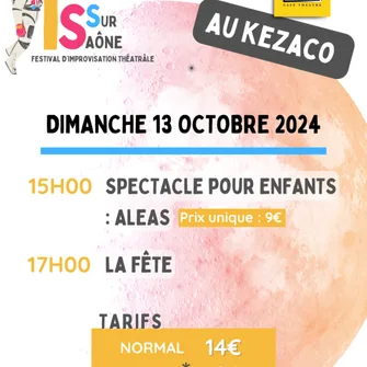 Impro sur Saône – Festival d’improvisation théâtrale