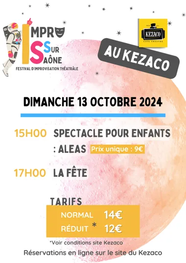 Impro sur Saône – Festival d’improvisation théâtrale