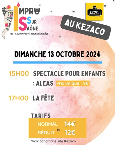 Impro sur Saône – Festival d’improvisation théâtrale