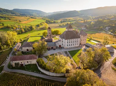 Visite libre du château de Pierreclos