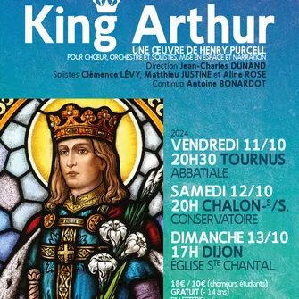 Concert King Arthur