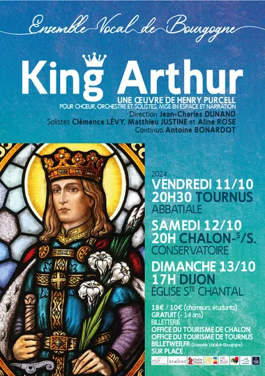 Concert King Arthur