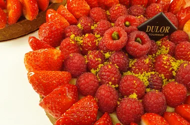 tarte fraise frmaboise dulor