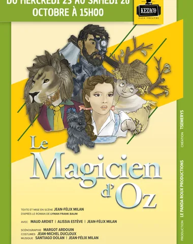 Le magicien d’Oz